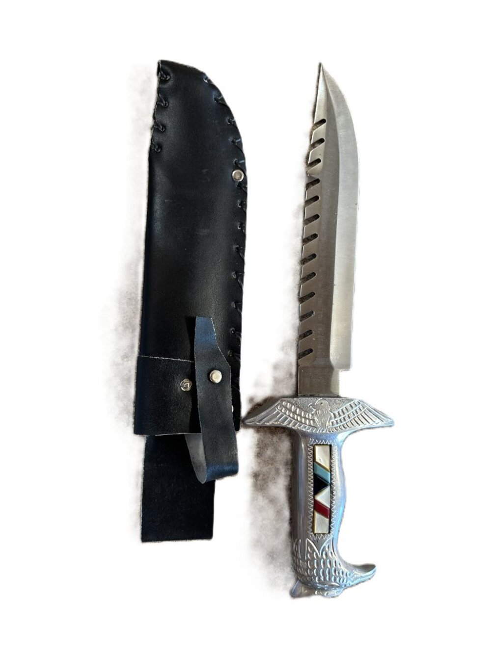 Vintage Custom Hand-Made American Indian Knife.